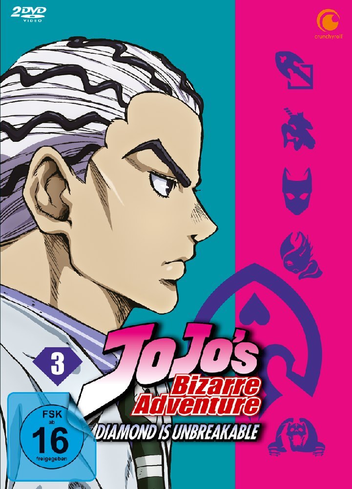 JoJo's Bizarre Adventure: Diamond Is Unbreakable.Staffel.3.32 DVD