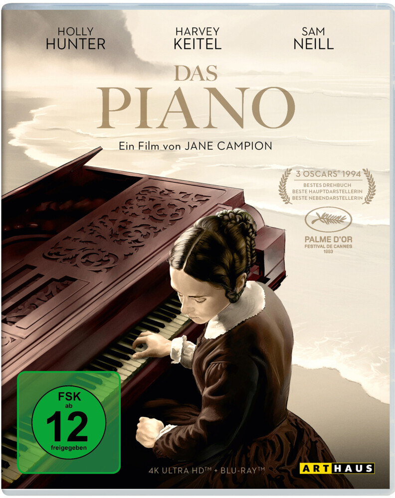 Das Piano 4K 1 UHD-Blu-ray + 1 Blu-ray + 1 DVD (Special Edition)