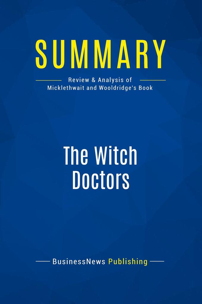 Summary: The Witch Doctors