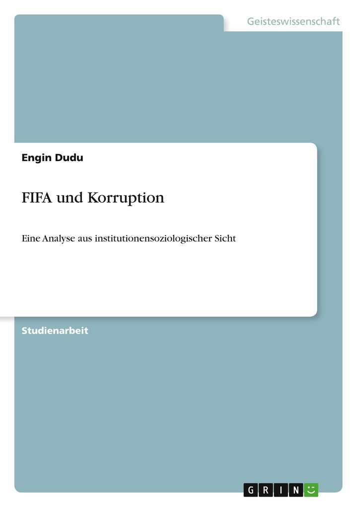 FIFA und Korruption