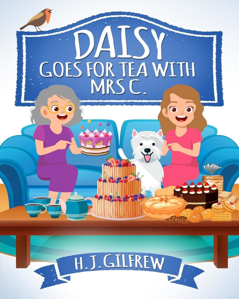 Daisy Goes For Tea with Mrs C.