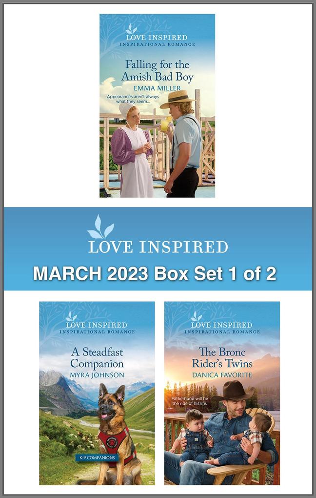 Love Inspired March 2023 Box Set - 1 of 2