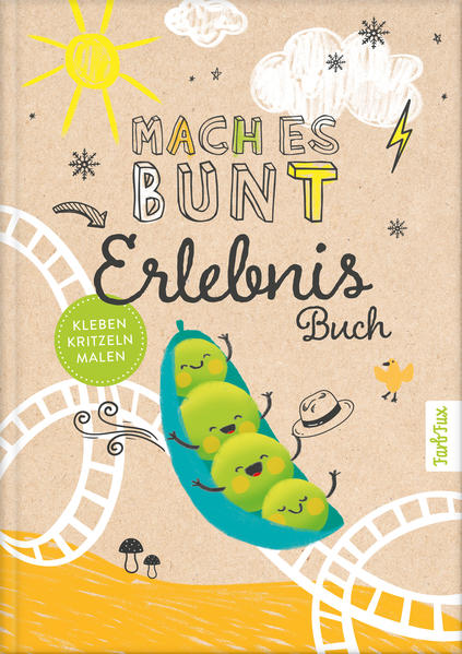 Image of Mach es bunt Erlebnisbuch