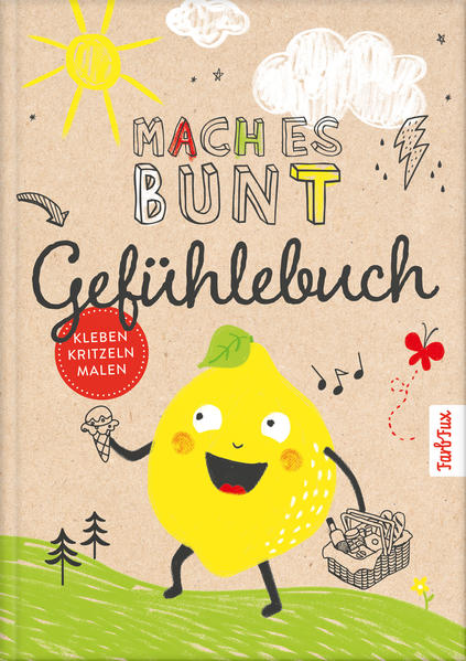 Image of Mach es bunt Gefühlebuch