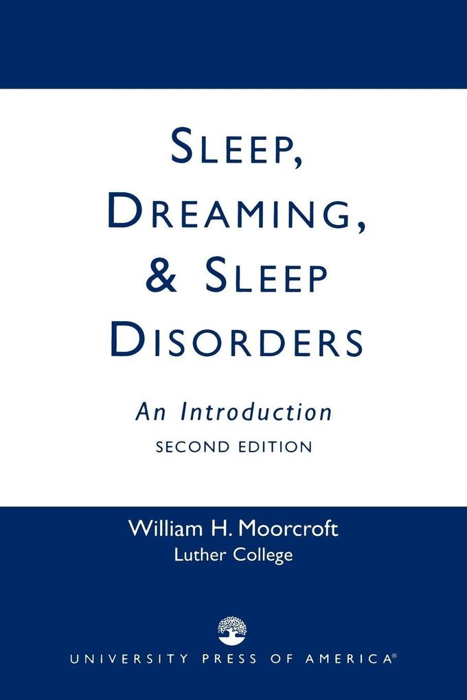 Sleep Dreaming and Sleep Disorders