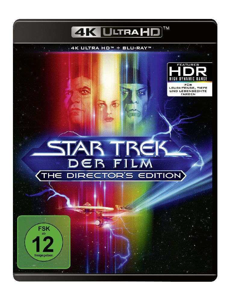 STAR TREK I - Der Film - The Director‘s Edition - 4K UHD