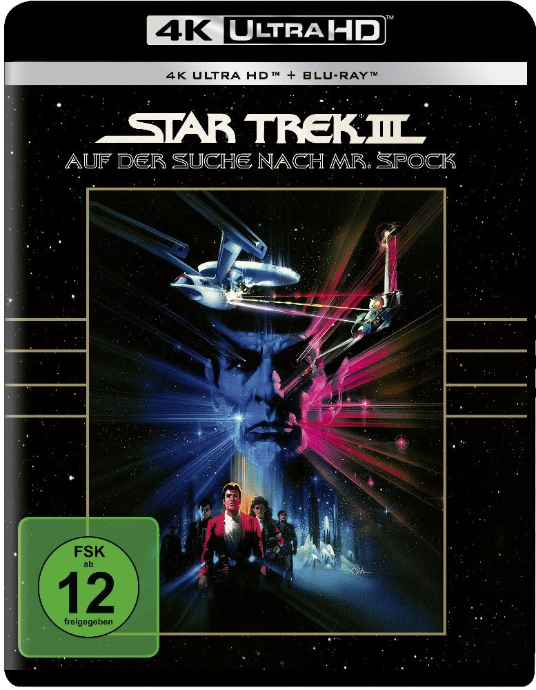 Star Trek III: Auf der Suche nach Mr. Spock 4K 1 UHD-Blu-ray + 1 Blu-ray