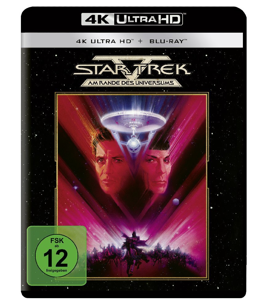 Star Trek V: Am Rande des Universums 4K 1 UHD-Blu-ray + 1 Blu-ray