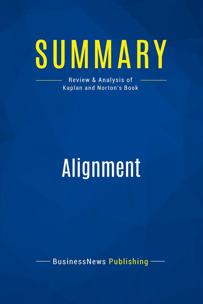 Summary: Alignment