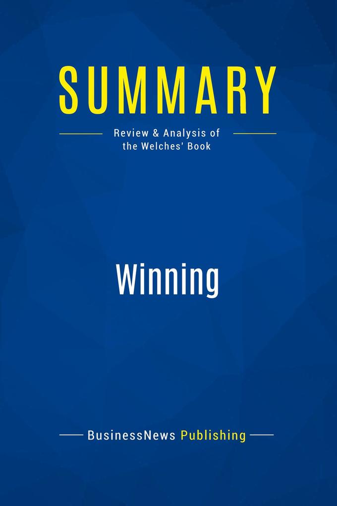 Summary: Winning