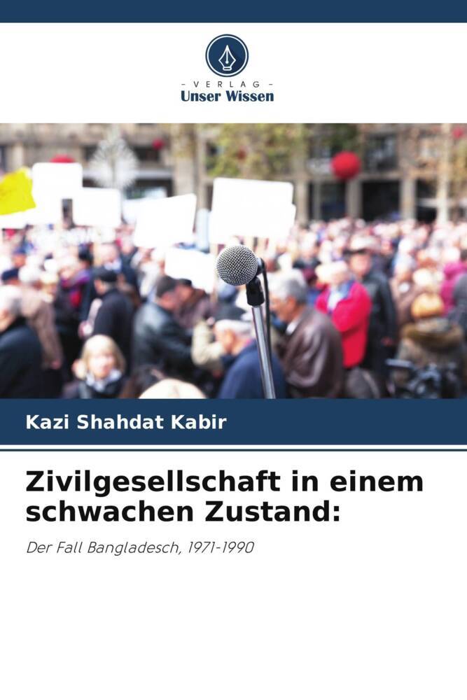 Zivilgesellschaft in einem schwachen Zustand: