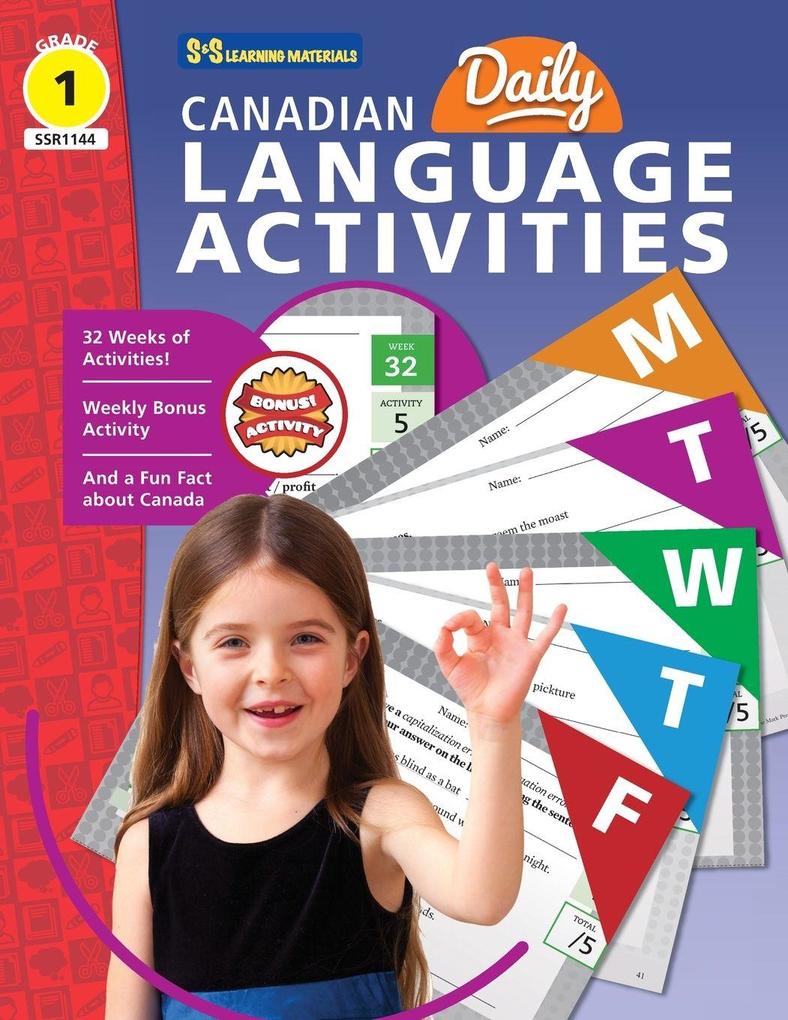 Canadian Grade 1 Daily Language Activities