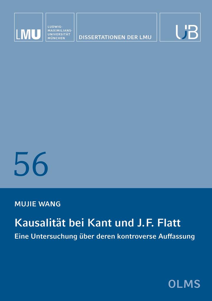 Kausalität bei Kant und J.F. Flagg