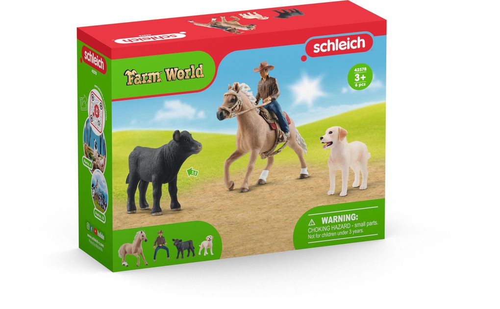 Image of Farm World Westernreiten, Spielfigur