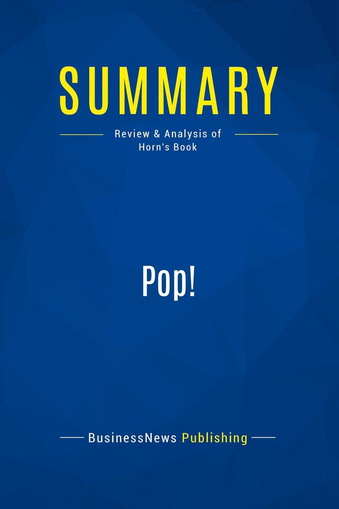 Summary: Pop!