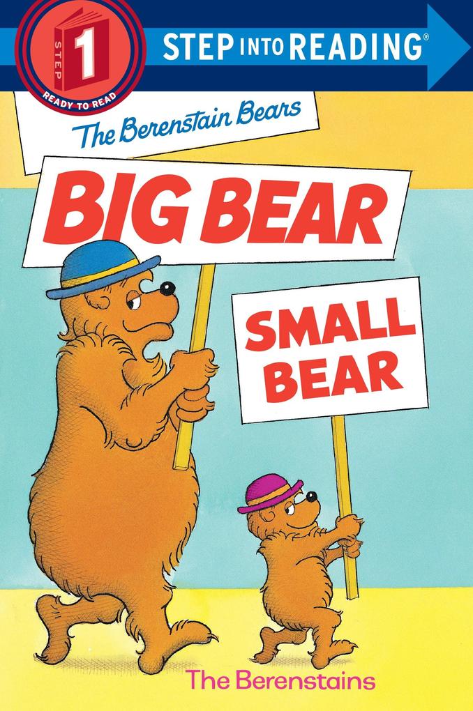 The Berenstain Bears‘ Big Bear Small Bear
