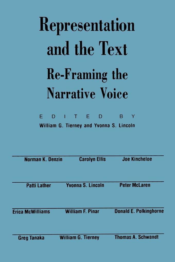 Representation and the Text