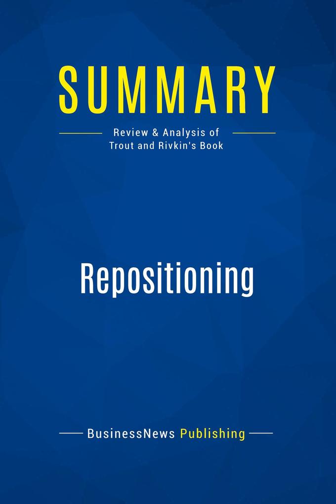 Summary: Repositioning
