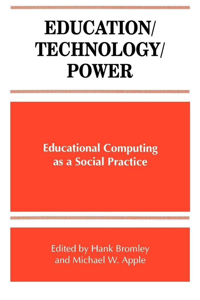 Education/Technology/Power