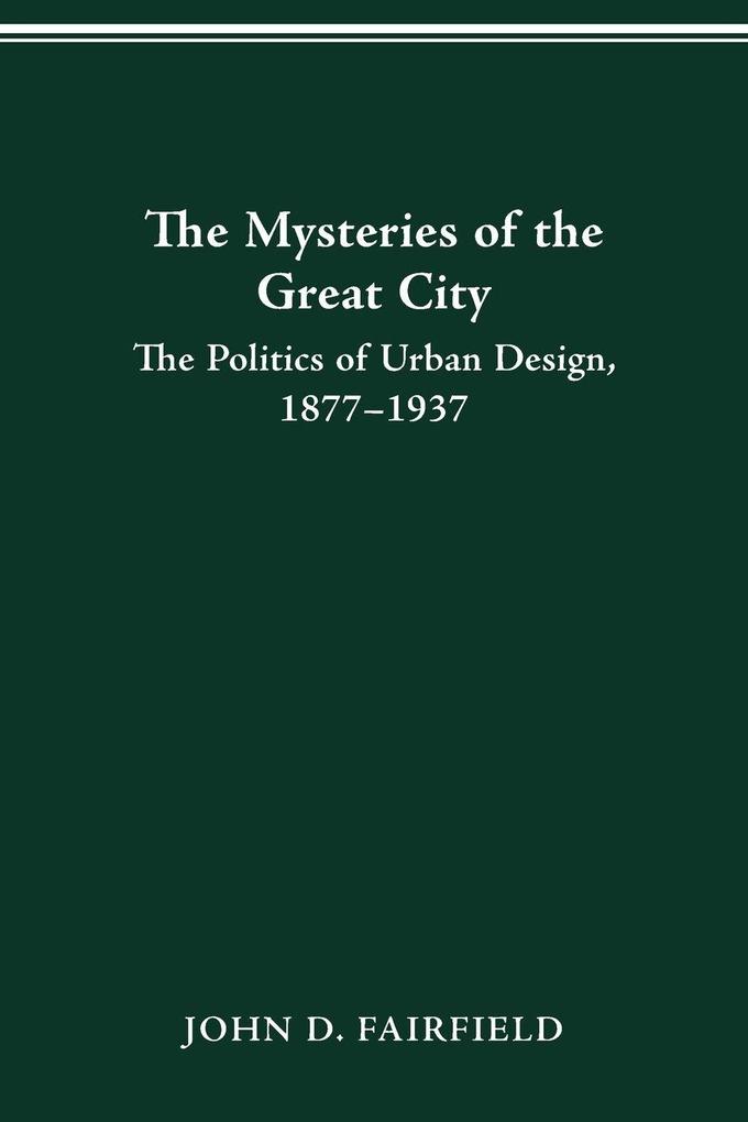 THE MYSTERIES OF THE GREAT CITY