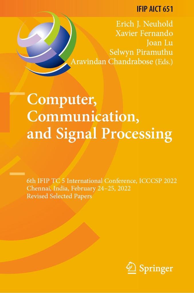 Computer Communication and Signal Processing