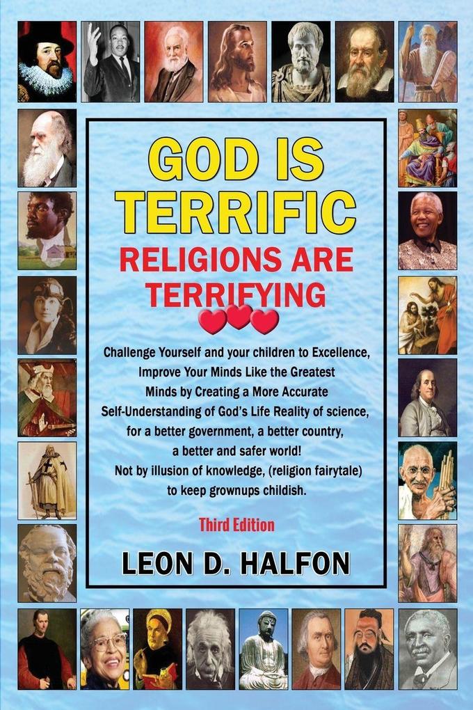 GOD IS TERRIFIC