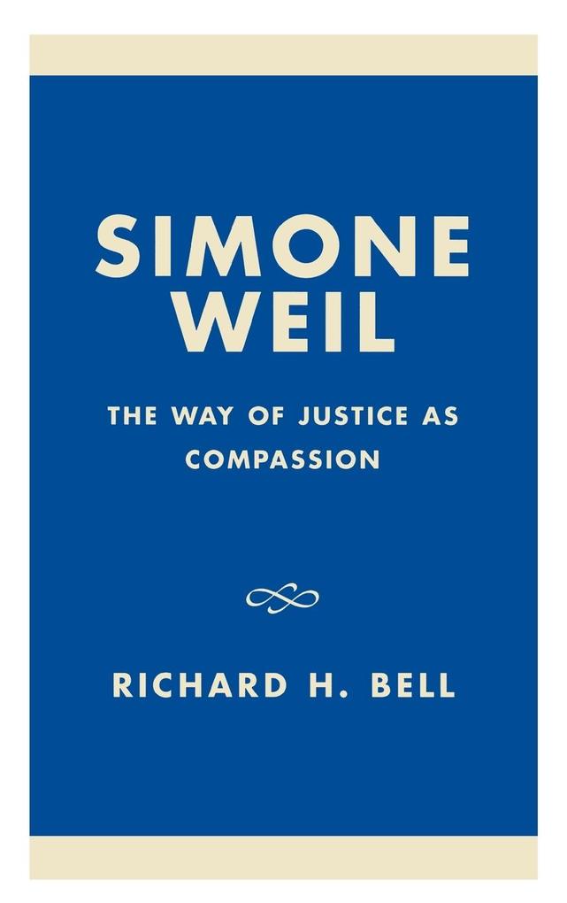 Simone Weil - Richard H. Bell