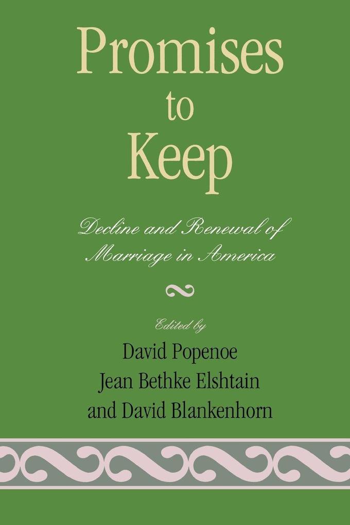 Promises to Keep