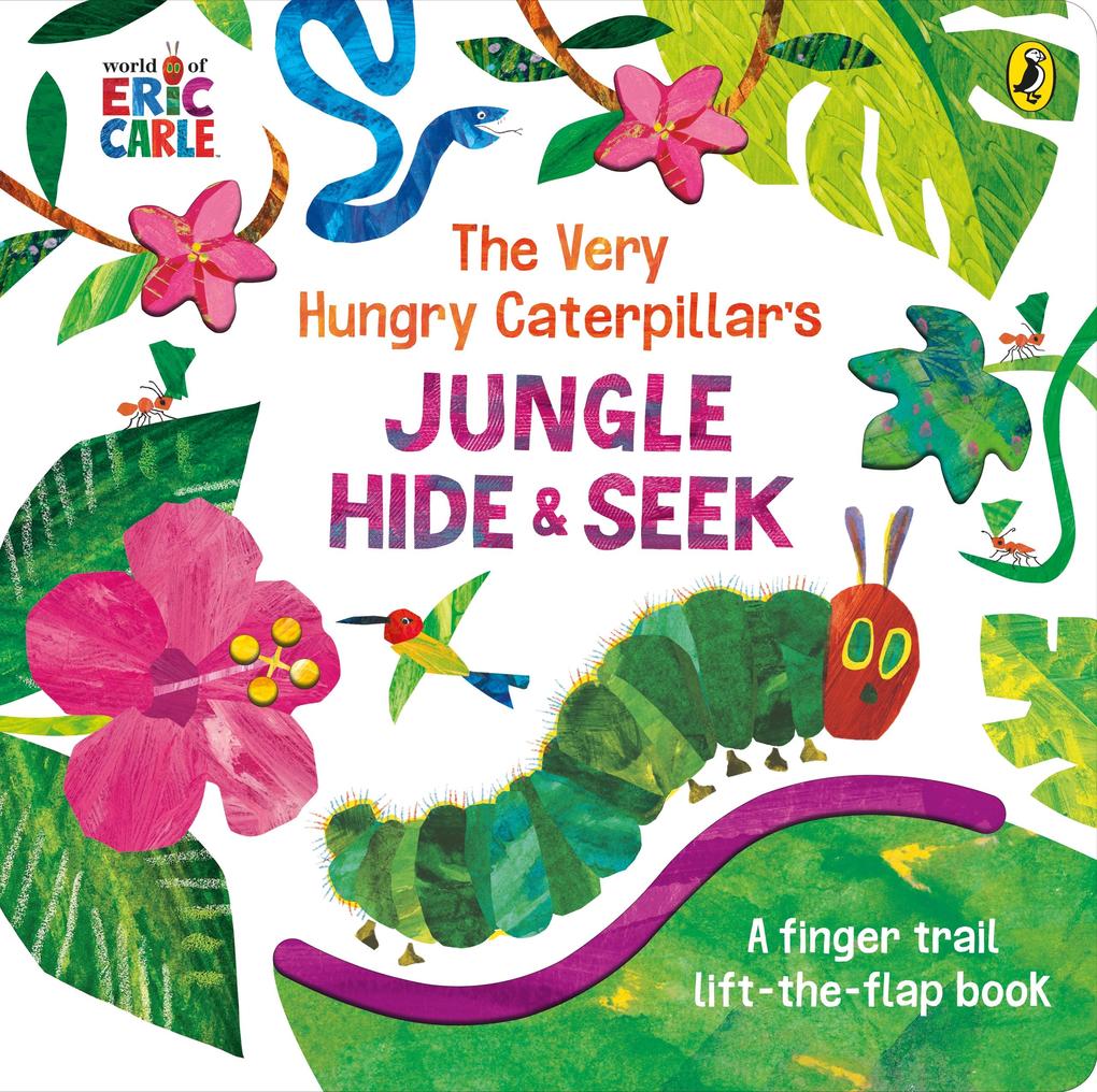 The Very Hungry Caterpillar‘s Jungle Hide and Seek