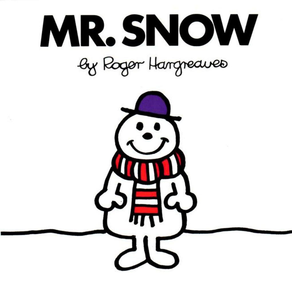 Mr. Snow - Roger Hargreaves