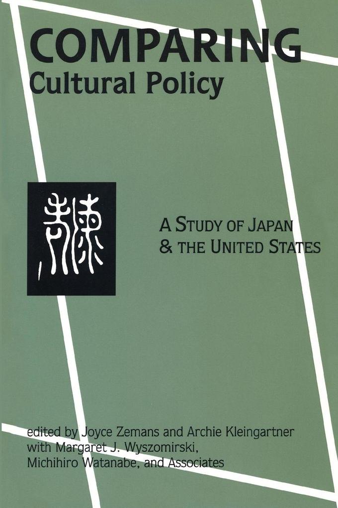 Comparing Cultural Policy