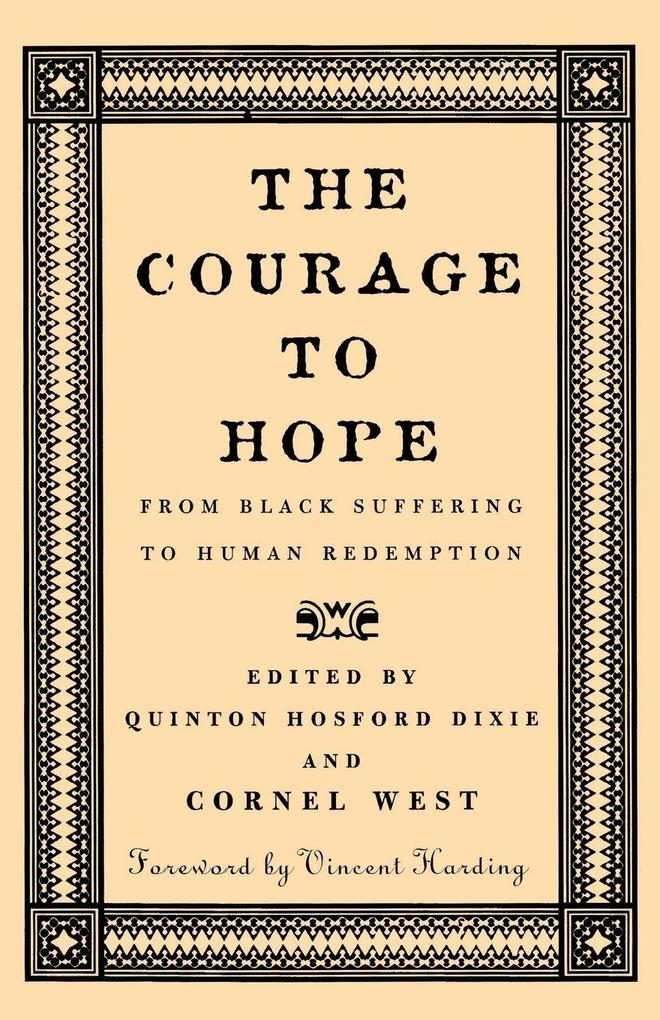 The Courage to Hope