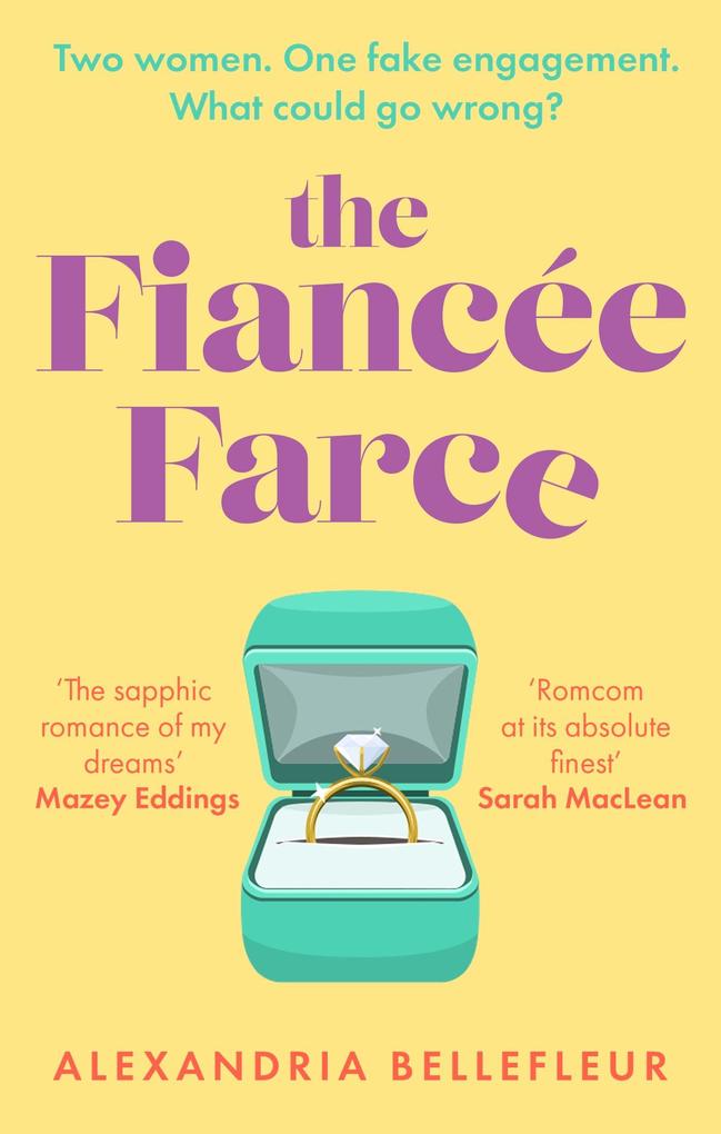 Little Brown Book Group The Fiancée Farce