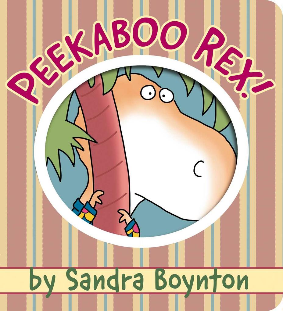 Image of Peekaboo Rex!