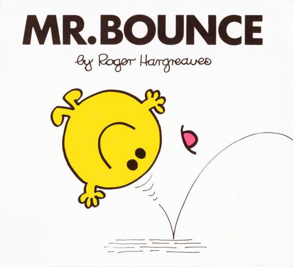 Mr. Bounce - Roger Hargreaves