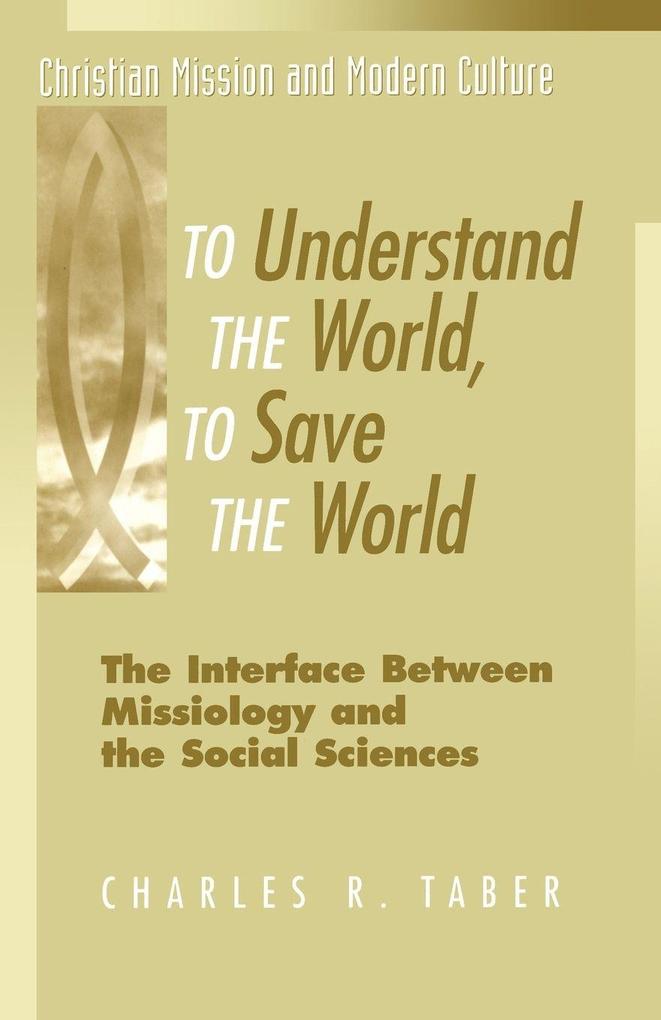 To Understand the World to Save the World