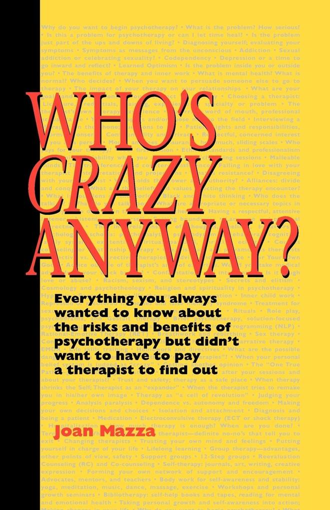 Who‘s Crazy Anyway