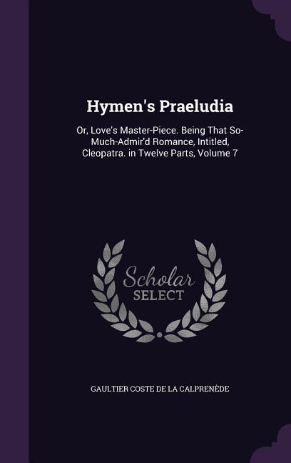 Hymen‘s Praeludia