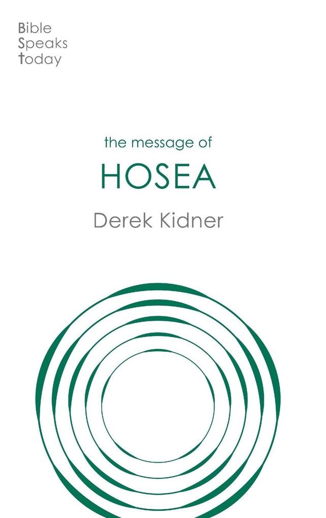 The Message of Hosea