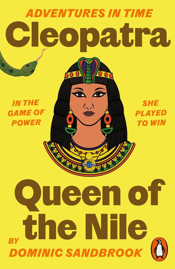 Penguin Books Ltd (Uk) Adventures In Time, Cleopatra Queen Of The Nile