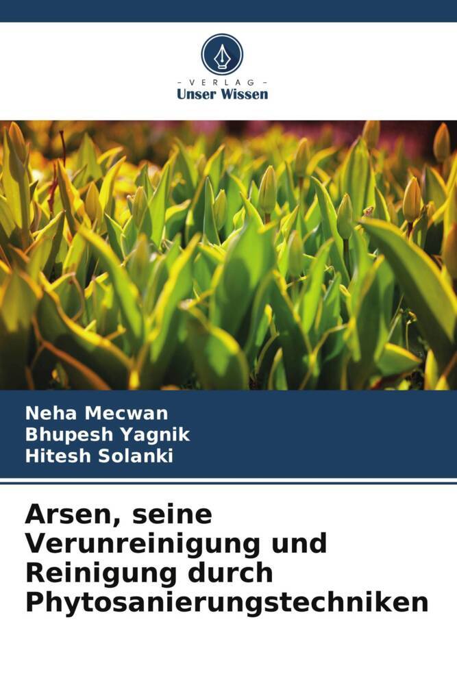 Arsen seine Verunreinigung und Reinigung durch Phytosanierungstechniken