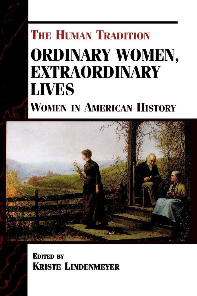 Ordinary Women Extraordinary Lives
