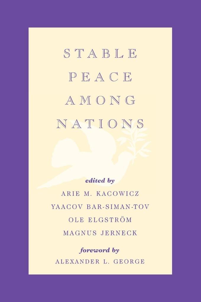 Stable Peace Among Nations
