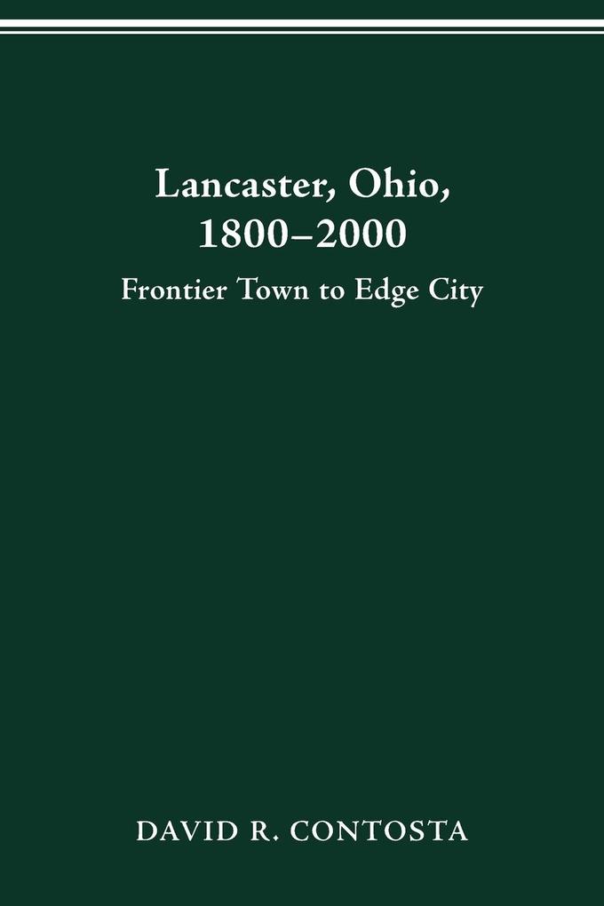 Lancaster Ohio 1800-2000