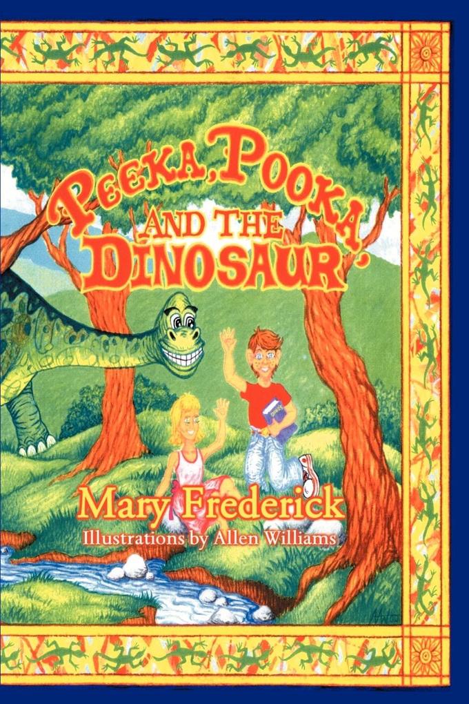 Peeka Pooka and the Dinosaur