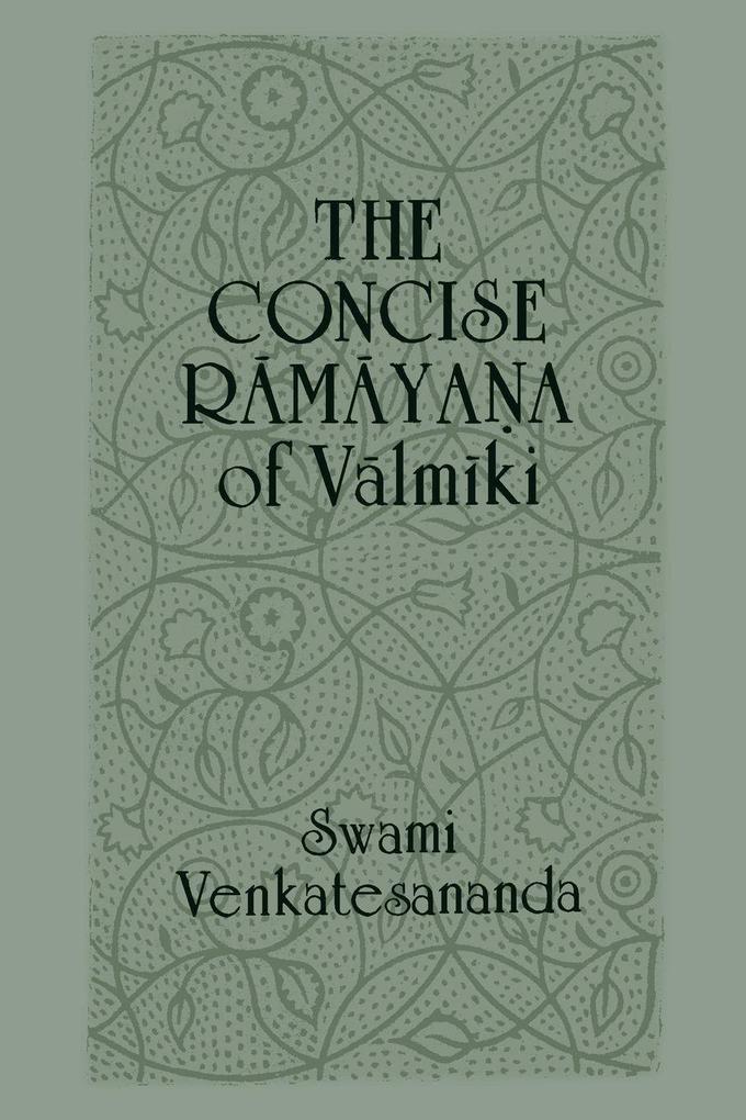 The Concise Rmyana of Vlmki