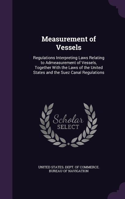 Measurement of Vessels