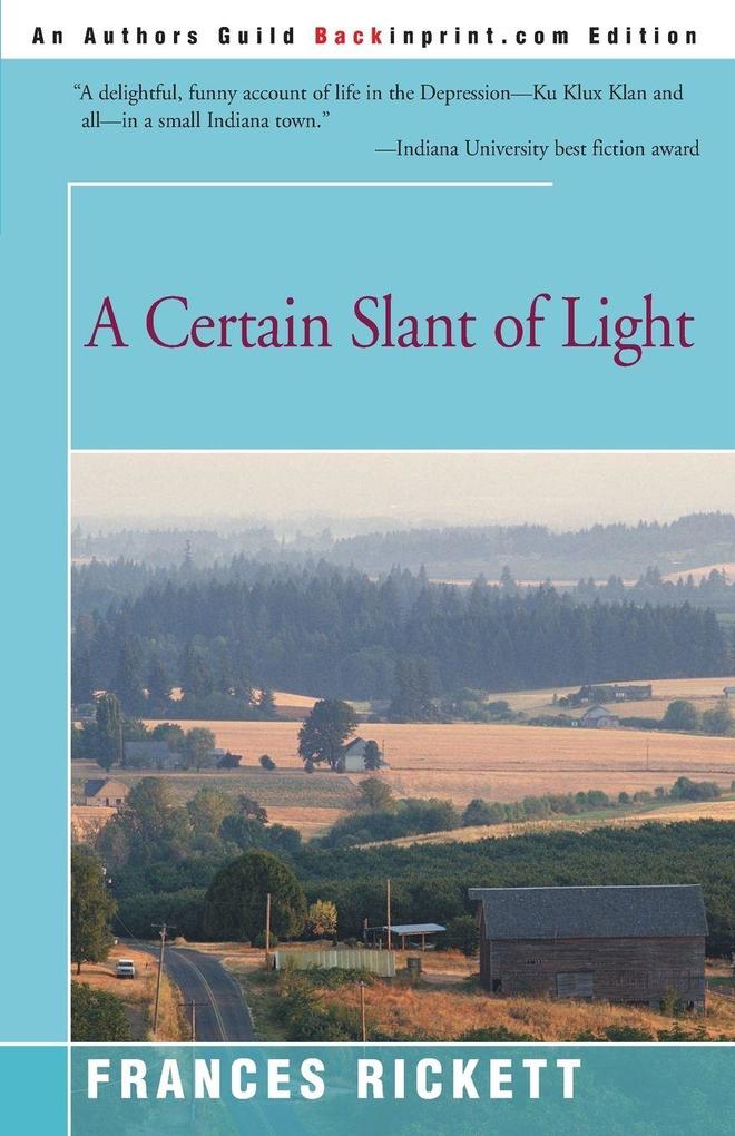 A Certain Slant of Light