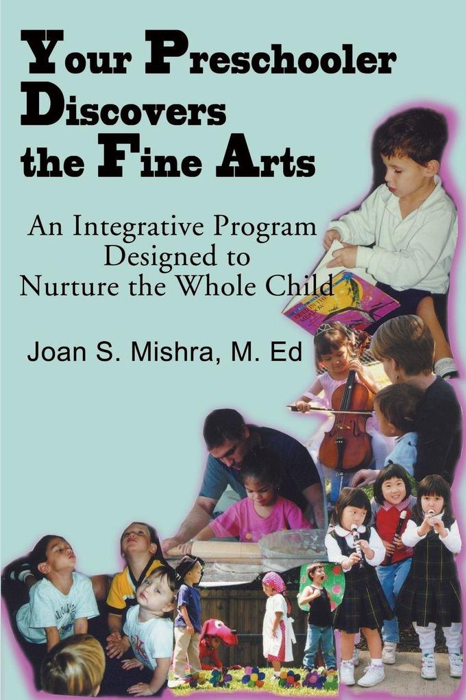 Your Preschooler Discovers the Fine Arts