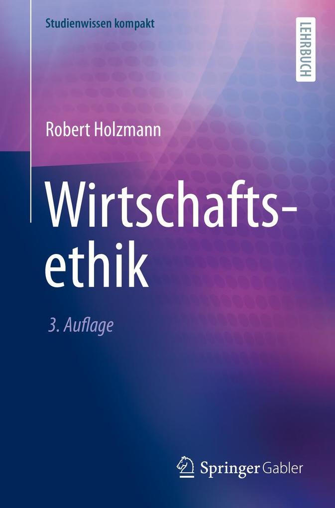 Springer Fachmedien Wiesbaden Wirtschaftsethik